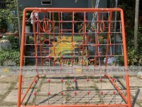 Thang leo mầm non - Đồ chơi leo trèo cho trẻ em vận động thể chất