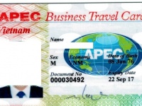 Tư vấn và dịch vụ làm thẻ Apec ( ABTC ) cho Doanh nhân