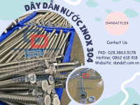 Dây dẫn nước, dây dẫn nước nóng lạnh, ống cấp nước bình nước nóng, dây thoát nước vòi chậu