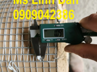 Lưới Thép Hàn Mạ Kẽm Mắt 10Mm Dày 1 Ly Hàng Có Sẵn giá sỉ - giá bán buôn