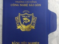 Mẫu bìa kẹp bằng cử nhân đại học, bìa tốt nghiệp giá rẻ