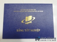 Mẫu bìa kẹp bằng cử nhân đại học, bìa tốt nghiệp giá rẻ