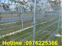 Hàng rào nhà máy ,Hàng rào khu công nghiệp - Hàng rào lưới thép 