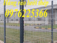Hàng rào nhà máy ,Hàng rào khu công nghiệp - Hàng rào lưới thép 