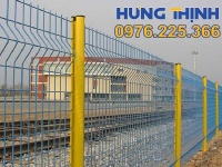 Hàng rào lưới thép hàn bảo vệ khu công nghiệp ,Hàng rào nhà máy 