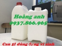 Can 30l, an 25l, can 20l, can 5l, can nhựa tại hà nội
