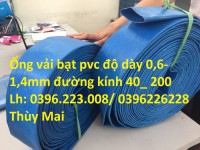 Đại lý cung cấp ống bạt xanh, ống bạt cốt dù phủ nhựa phi 40, phi 50, phi 65, phi 80, phi 100 giá rẻ