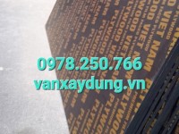 GIÁ VÁN PHỦ PHIM, VÁN CỐP PHA MỚI NHẤT 2024