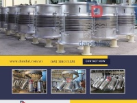 Khớp nối giãn nở nhiệt inox, ống bù trừ giãn nở inox, mối nối mềm inox