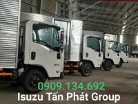 XE TẢI ISUZU QKR210 THÙNG KÍN INOX - 2023