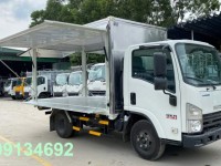 XE TẢI ISUZU QKR210 THÙNG KÍN INOX - 2023