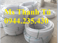 Ống gân nhựa cổ trâu màu trắng d60 luôn có sẵn ở kho