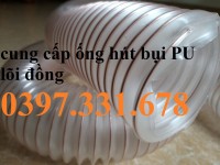 Ống PU lõi đồng phi 200 hàng sẵn kho, giao hàng toàn quốc