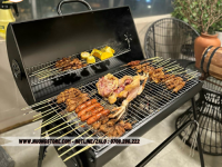 Bếp nướng than hoa tiệc ngoài trời Barrel Charcoal Grill