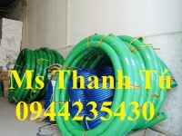  ống gân nhựa cổ trâu màu xanh lá D120mm luôn có sẵn ở kho.
