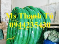  ống gân nhựa cổ trâu màu xanh lá D120mm luôn có sẵn ở kho.