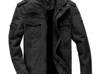 Áo khoác nam đẹp, áo Jacket nam cổ đứng NMT16