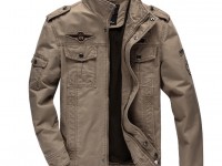 Áo khoác nam đẹp, áo Jacket nam cổ đứng NMT16