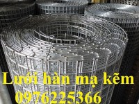 Lưới thép mạ kẽm D2A50x50, D3A50x50