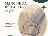 Màn nhựa PVC trong suốt, Nhập khẩu và Phân phối giá sỉ