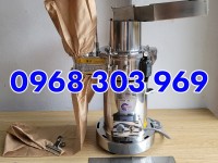 Máy xay nghiền dược liệu, xay nghiền tam thất, trầm hương 6 búa đập cao cấp