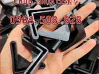Bịt đầu thanh v, chụp nhựa chân v giao hàng toàn quốc