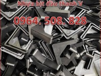 Bịt đầu thanh v, chụp nhựa chân v giao hàng toàn quốc