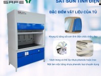 Tủ hút sắt sơn tĩnh điện - Lâm Việt SCI