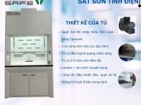 Tủ hút sắt sơn tĩnh điện - Lâm Việt SCI