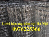 Lưới kẽm hàn , lưới hàn mạ kẽm , lưới kẽm , lưới sắt vuông 