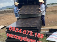 Cốp pha phủ phim 15, 18mm tại Châu Đức, BRVT