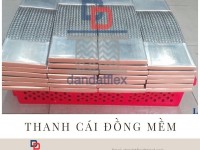 Dây cáp đồng bện mạ thiếc, Thanh nối đồng mềm, Dây tiếp địa 16mm2