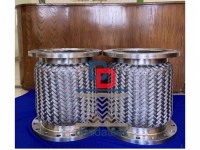 Khớp nối mềm chống rung mặt bích, khớp nối giảm chấn inox