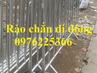 Hàng rào sắt khổ 1m x 2m 