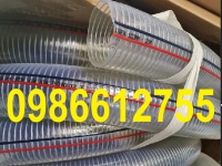 Ống Nhựa Mềm Xoắn Kẽm Phi 42 Dẫn Dầu, Chịu Nhiệt