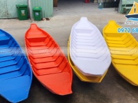 Thuyền composie mini, xuồng nhựa mini, xuồng ướp bia, trưng bày hoa quả 