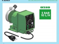 Bơm định lượng EMEC KPLUS 0510 K/PP sử dụng châm ACID