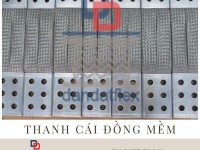 Khớp nối mềm máy biến áp, Thanh nối đồng mềm, Dây đồng bện tiếp địa