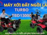 Máy xới đất ngồi lái Turbo TBD1300