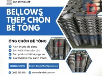 Ống thép chôn bê tông, ống ruột gà sắt dày 0.6mm DN150