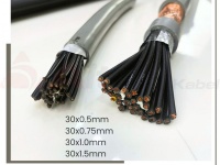 Cáp điện 30 lõi, cáp điều khiển tín hiệu 30x0.5mm/30x0.75mm/30x1.0mm/30x1.5mm Altek Kabel 