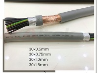 Cáp điện 30 lõi, cáp điều khiển tín hiệu 30x0.5mm/30x0.75mm/30x1.0mm/30x1.5mm Altek Kabel 