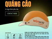 Quảng cáo bằng mũ bảo hiểm: Chiến lược truyền thông hiệu quả cho doanh nghiệp vừa và nhỏ