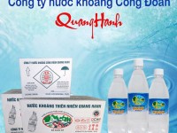 Đại lý phân phối nước khoáng Quang Hanh tại Hoàng Mai, Hà Nội 