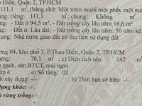 Bán nhà phố thảo điền quận 2