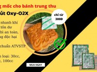 200 gói chống mốc cho bánh trung thu 