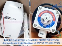 Đầu ngửi gas báo rò rỉ gas