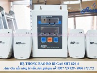 Đầu ngửi gas báo rò rỉ gas