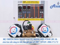 Đầu ngửi gas báo rò rỉ gas