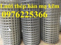 Lưới thép mạ kẽm D3a50x50, D2a50x50